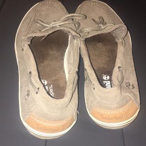 Timberland Men’s Gray Suede Boat Shoe Size 10 ⛵️⚓️